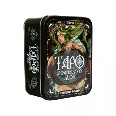 Набір гадальних карт Таро українського міфу, 78 карт Strateg 30617