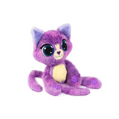 М’яка іграшка з ароматом Bubble Pops міні. Виноградне кошеня (20 см) Bubble Pops 2402005/5