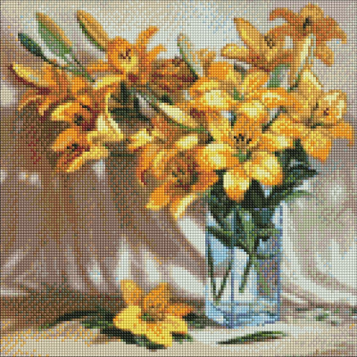 Алмазна мозаїка Дотик сонця Ідейка AMO7405