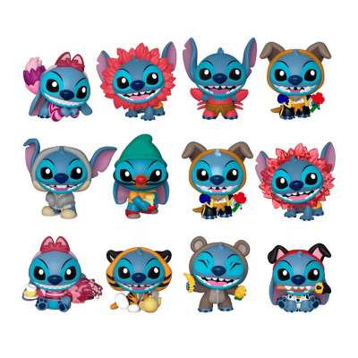 Ігрова фігурка Funko Mystery Minis – Стіч у костюмі, мікс, 1 штука Funko 76081