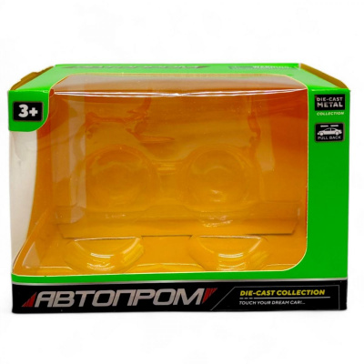 Машинка металева АВТОПРОМ. МОНСТР ТРАК (ЧЕРВОНИЙ) Автопром AP7449