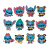 Ігрова фігурка Funko Mystery Minis – Стіч у костюмі, мікс, 1 штука Funko 76081