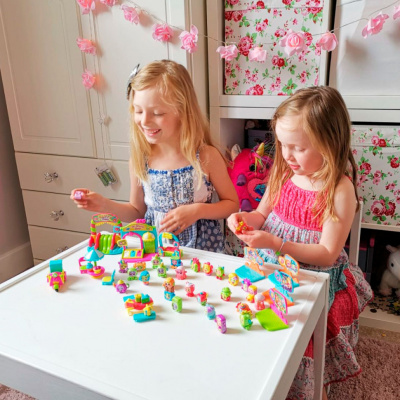 Набір фігурок Коробочка пригод Moji Pops S1 PMP1D612IN00, 2 фігурки, сцена