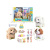 Цуценя інтерактивне Plush Pet, з аксесуарами (бежевий) jinhuangle 810-73