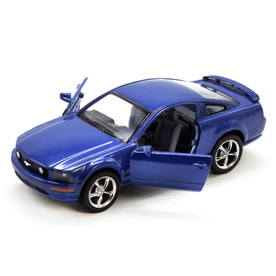 Машинка KINSMART Ford Mustang GT (синя) Kinsmart KT5091W