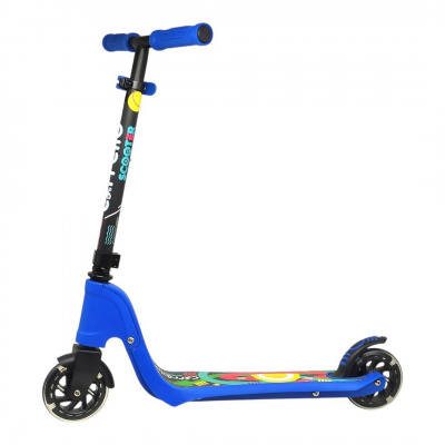 Самокат двоколісний Carrello (синій) Carrello C1