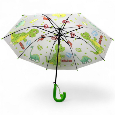 Парасолька зі свистком: висота - 66 см, діаметр - 82 см (Салатова) MIC BT-CU-0055