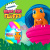 Флаффі-лізун у яйці DINO EGG з динозавриком 140мл 80091 Флаффі-лізун у яйці DINO EGG з динозавриком 140мл 80091