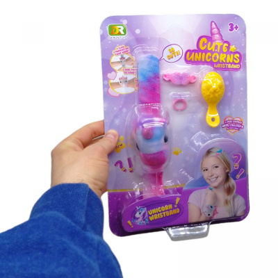 Набір аксесуарів “Pet Wristband: Єдиноріг” DA RUN TOYS DR5087