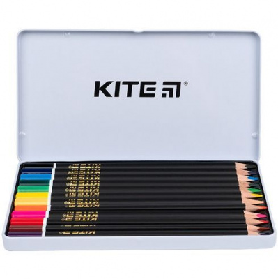 Олівці кольорові, 12 шт. Kite K22-058-2