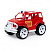 Пластикова іграшка Джип. Пожежний департамент Bamsic 328