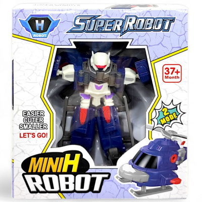 Робот-трансформер Mini Robot H (вид 3) MIC 500