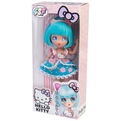 Лялька 4SF Manga Dolls серії Hello Kitty Красуня Пінк 4SF Manga Dolls HKTF0300
