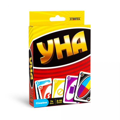 Настільна гра Уна: Classic  (укр) Strateg 30447