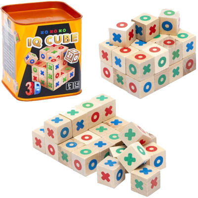 Настільна гра, що розвиває IQ Cube Danko toys G-IQC-01-01