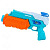 Дитячий водяний пістолет DHOWG10294(Turquoise-Orange) пластик, 22 см
