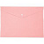 Папка на кнопці, А4, Pastelini, рожева Axent 1412-10-A