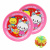 Кетчбол на присосках Hello Kitty, рожева MIC C36772
