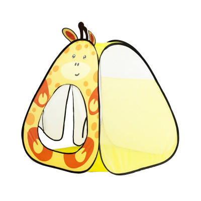 Намет дитячий Звірятка. Жирафчик (90х90х95 см) coffee dog JY1709/10/11/12