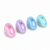 Стругачка одинарна, пластикова Tip-Top (1 шт, мікс кольорів) в пакеті MIC 7377