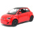 Машинка металева Fiat 500E, червоний Kinsmart KT5440W
