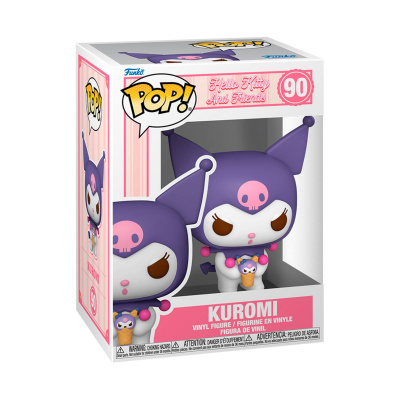 Ігрова фігурка аніме Funko POP! аніме cерії Sanrio: Kuromi - Куромі Funko 80315