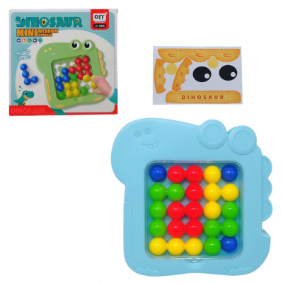 Логічна гра платформа Динозавр (синя) XGC TOYS 1139