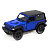 Машинка KINSMART Jeep Wrangler (синій) Kinsmart KT5412WB