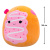 М'яка іграшка Вишневий пончик Перл Squishmallows SQCR06742, 36 см