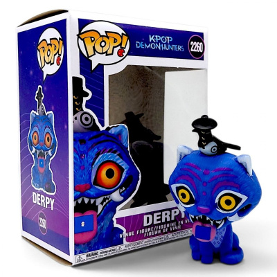 Фігурка K-POP Demon Hunters: DERPY MIC xigkpop