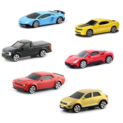 Машинка пластикова Techno Drive (мікс) TechnoDrive 250349U