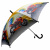 Дитяча парасолька (СІРА) З (МОТОЦИКЛОМ) MIC д0155