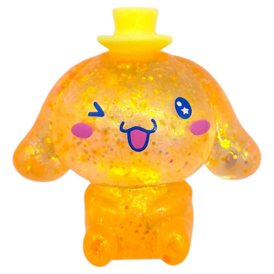 Антистрес аніме Sanrio Cinamonnroll 8см (ПОМАРАНЧЕВИЙ) MIC MS-24-11-90