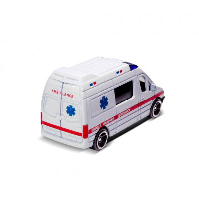 Автомодель дитяча Швидка допомога TechnoDrive 250421CG-3 масштаб 1:64