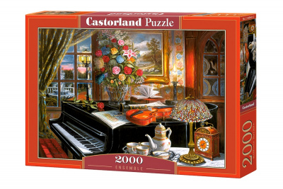 Пазли Будинок музиканта, 2000 ел Castorland С-200641