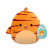М'яка іграшка ТИГРОВА АКУЛА ДЖАГГЕР Squishmallows SQCR06597, 19 см
