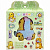 Алмазні наклейки Динозаврик (4 шт) (салатові) MIC ZCT-B04