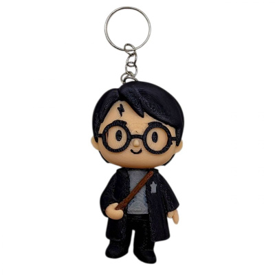 3D Брелоки HERO HARRY POTTER / ГАРРІ ПОТТЕР KEYCHAIN, 3D друк OYTOY 04006100