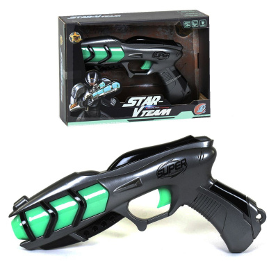 Пістолет Star V Team музичний JIA YU TOY 1918B