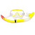 Маска і трубка Mask and Snorkel, жовтий MiC M118S7