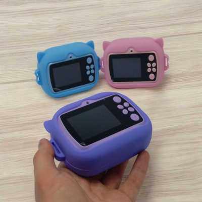 Фотоапарат-термопринтер Котик (рожевий) MIC C72975