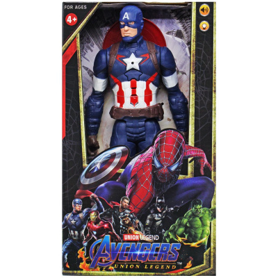 Ігрова фігурка супергероя Marvel: Капітан Америка MIC LK4055