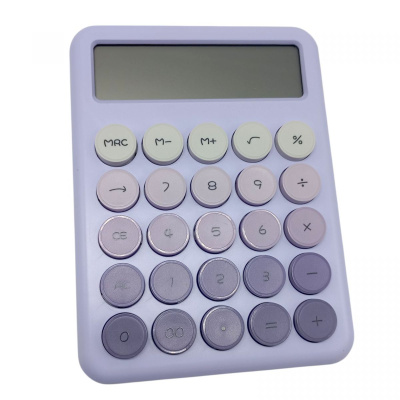 Калькулятор (Фіолетовий) MIC DX-817