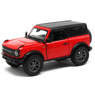 Машинка Kinsmart Ford Bronco, чевоний Kinsmart KT5438WB