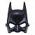 Маска карнавальна Бетмен, на резинці MIC KA-23-112