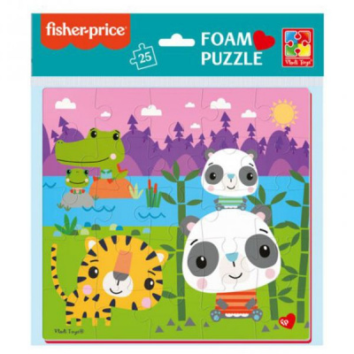 М'які пазли Панди, 25 елем. Vladi Toys VT1109-03