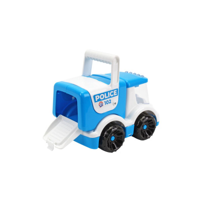Іграшкова машинка Вантажівка ТехноК Police Technok Toys 2178