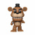 Ігрова фігурка FUNKO POP! серії 5 ночей у Фредді: 10 років - ФРЕДДІ Funko 87116 Ігрова фігурка FUNKO POP! серії 5 ночей у Фредді: 10 років - ФРЕДДІ Funko 87116