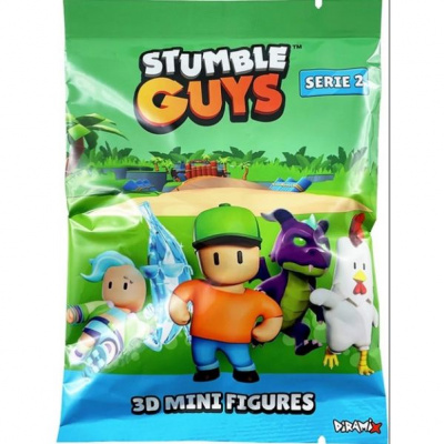 Дисплей колекційних фігурок-сюрприз STUMBLE GUYS W2 (18 шт) DIRAMIX SG-30006-CDU