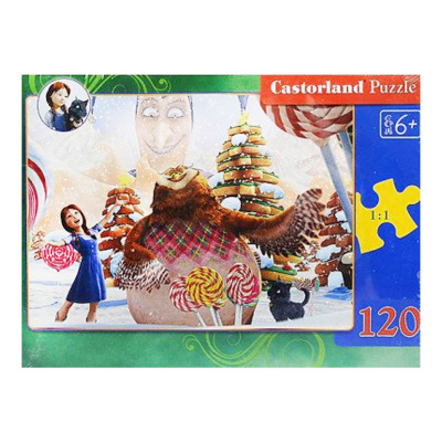 Пазли Країна OZ Спостерігач Джестер, 120 елементів Castorland B-PU12254